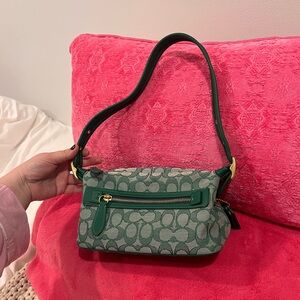 Coach Demi Bag Limited Re-Edition 2003 in Green